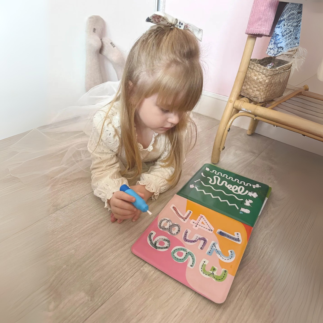 Libro de colorear mágico con agua