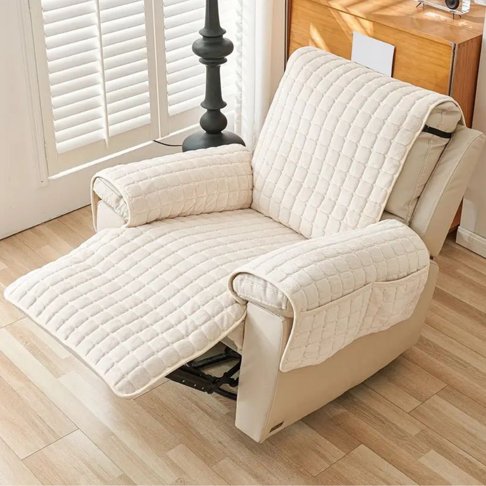 Funda para Sillón Recliner Snug Grid