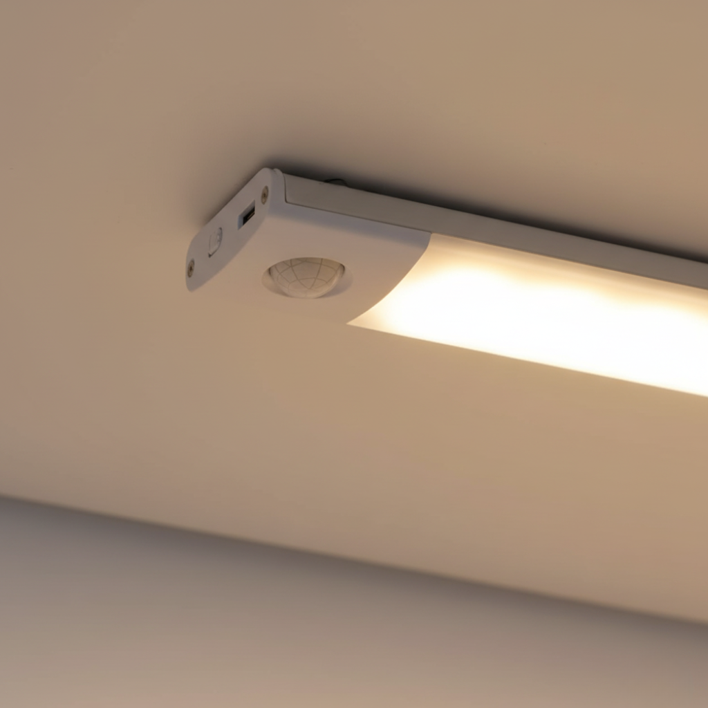 IllumiStick | Lámpara LED Recargable con Sensor de Movimiento