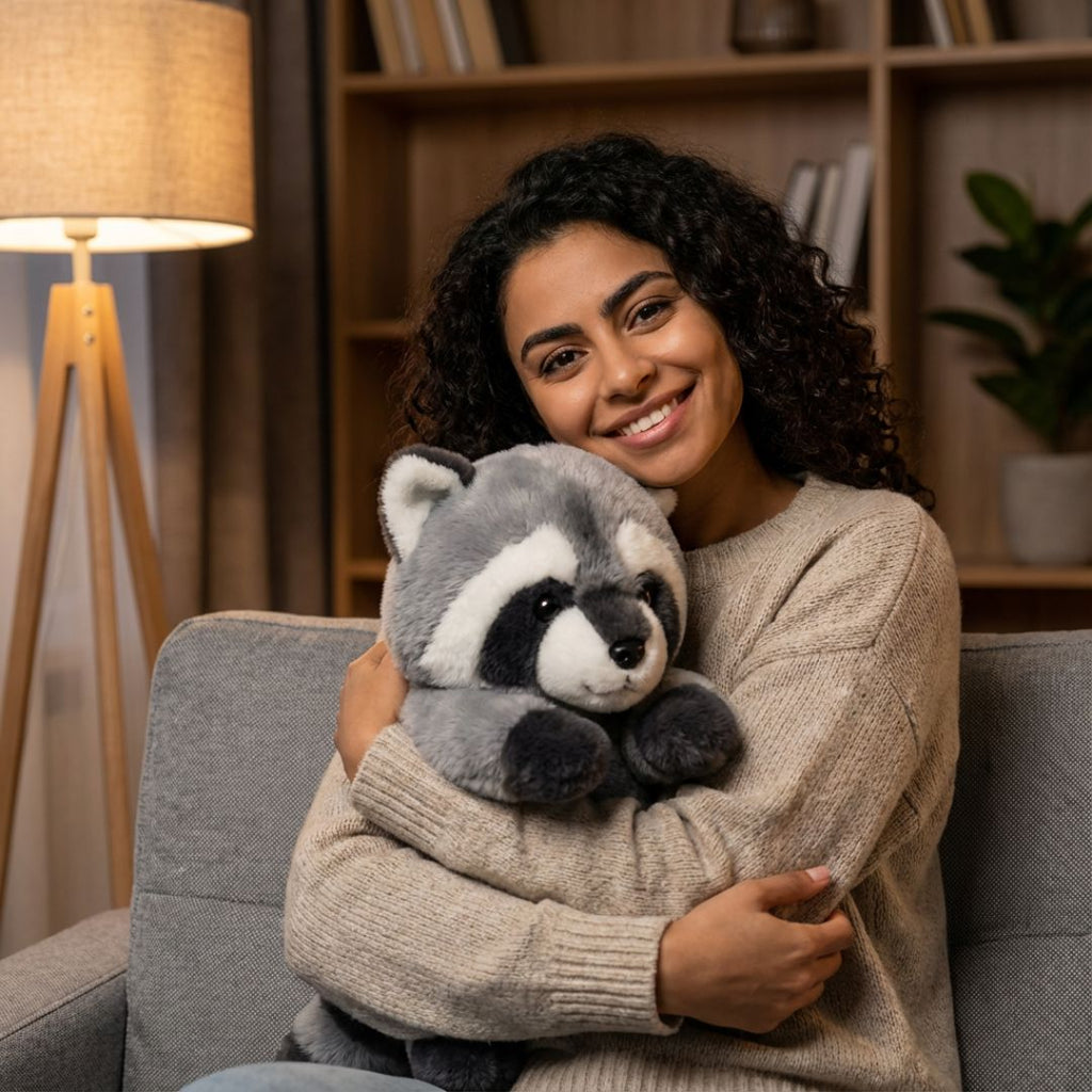 Peluche de Animales Suave con Forma Alargada para Comodidad y Relajación