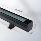 HaloWave | Fijación de Iluminación Exterior RGB Dinámico Vibrante