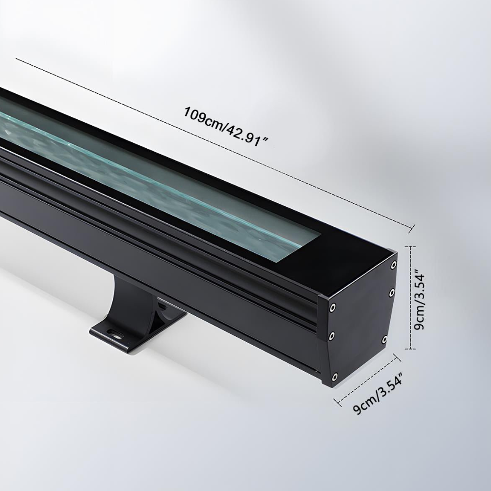 HaloWave | Fijación de Iluminación Exterior RGB Dinámico Vibrante