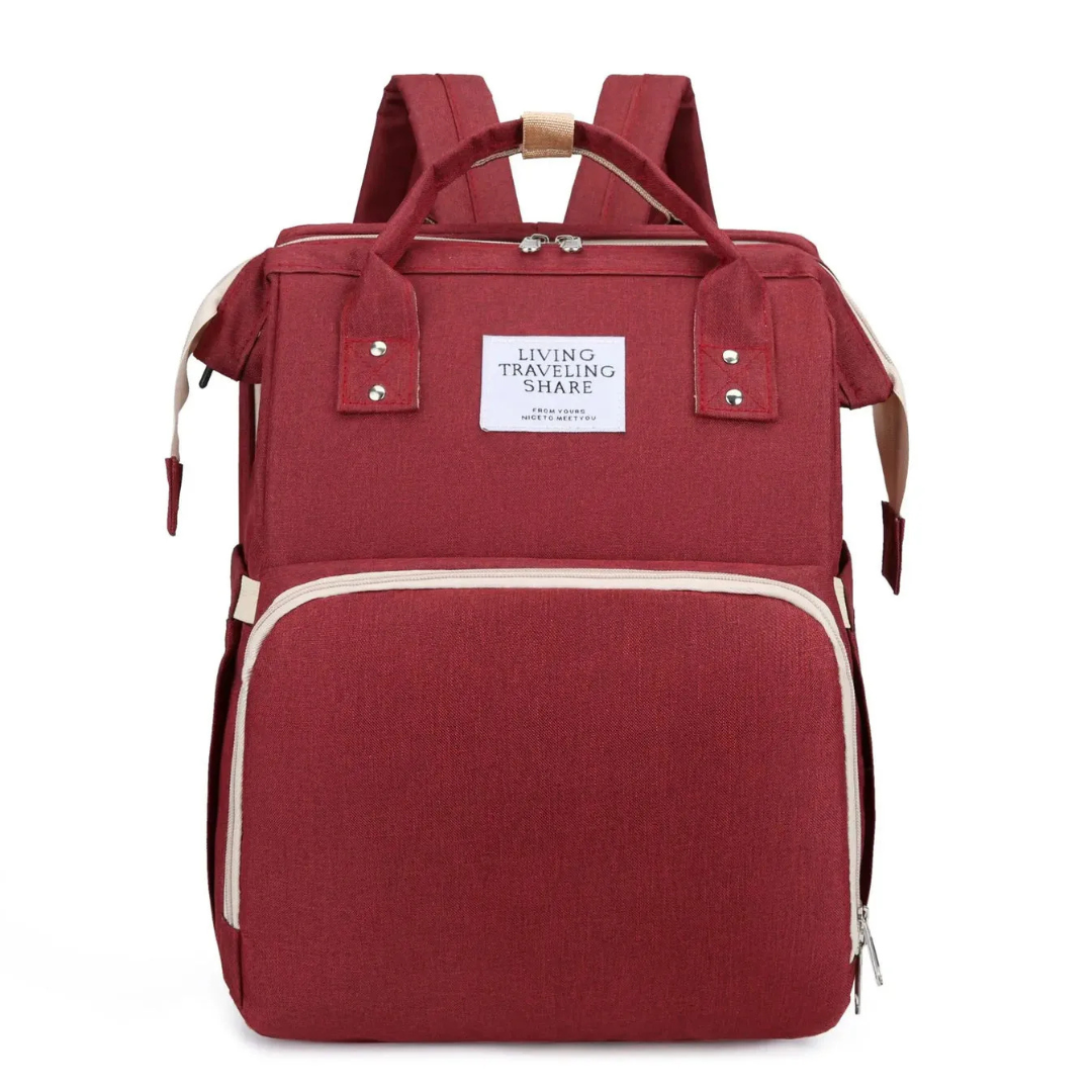 Mochila multifuncional para padres