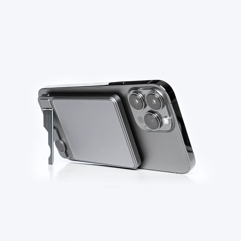 Powerbank magnético con pantalla