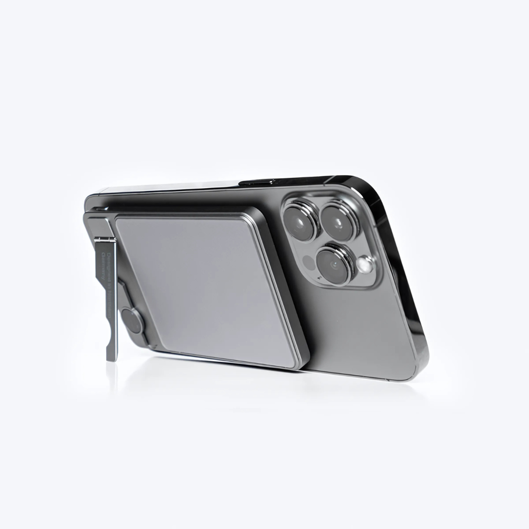 Powerbank magnético con pantalla