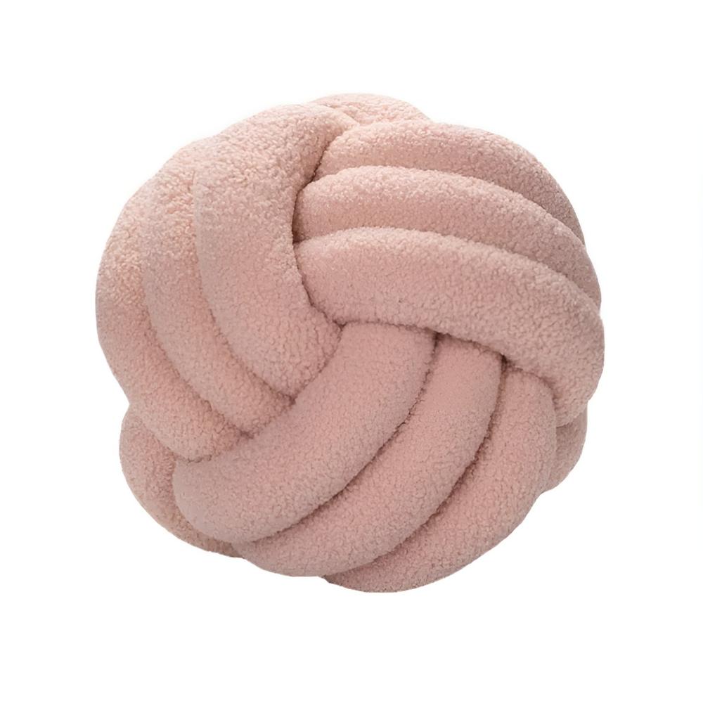 Cojín de Boucle Anudado