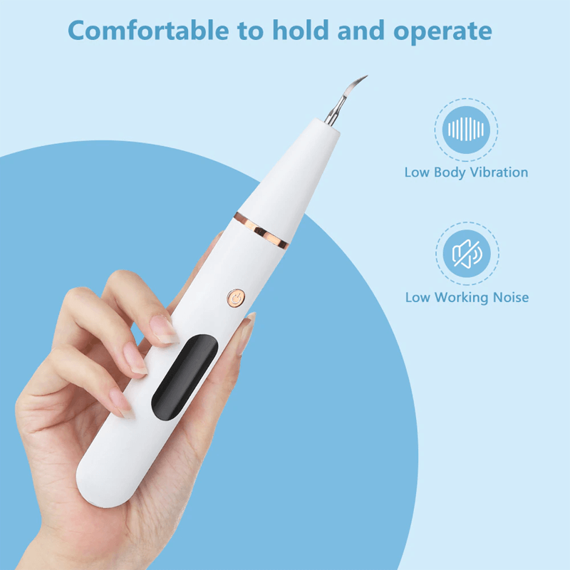 Removedor de Sarro Ultrasónico Eléctrico Limpiador de Sarro Dental