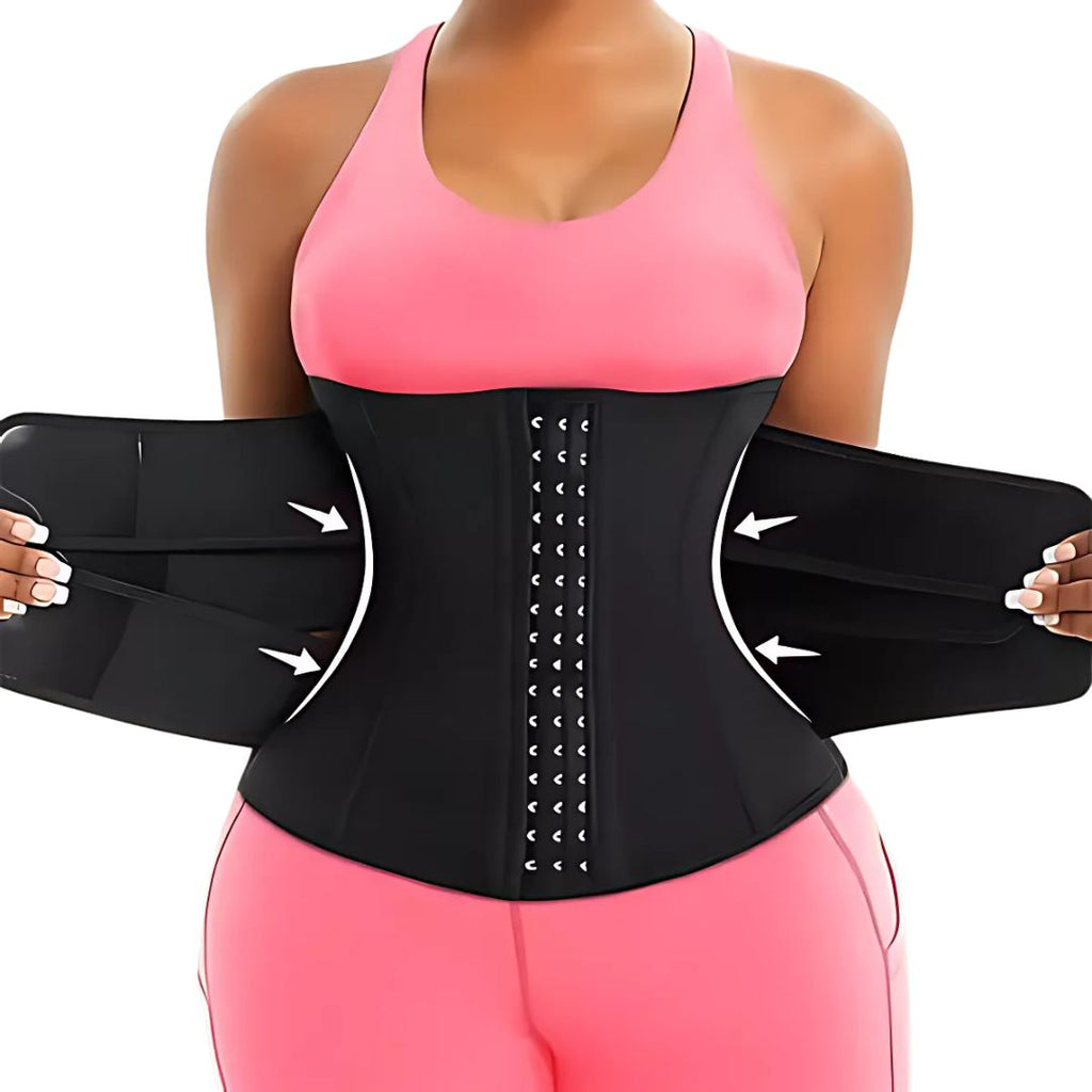 ThermoCore | Cinturilla de Compresión – Triple Compresión – Ajuste de Neopreno Transpirable – Uso Post-Entrenamiento y Postparto Kalsten