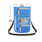 Billetera de viaje con bloqueo RFID