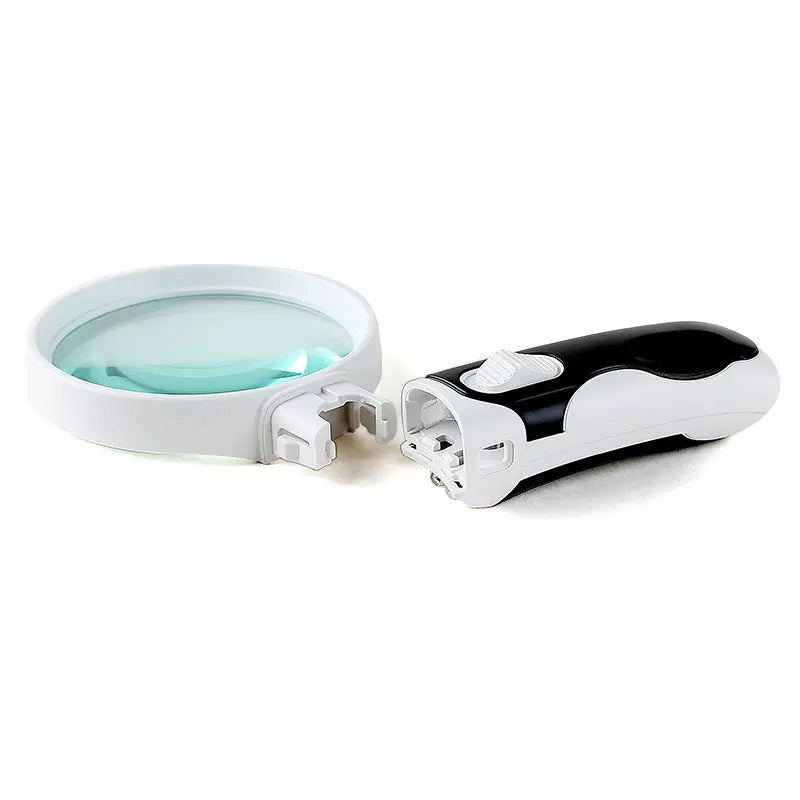 Kalsten | Lupa óptica 20X con luz LED