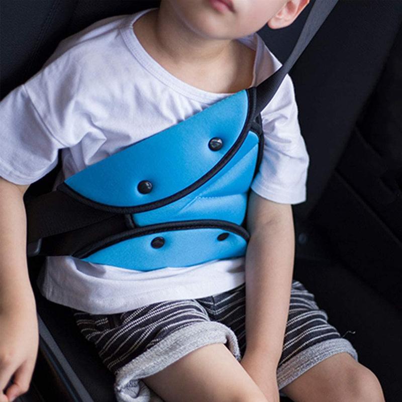 Ajustador de Cinturón de Seguridad Cómodo para Niños y Adultos – Universal