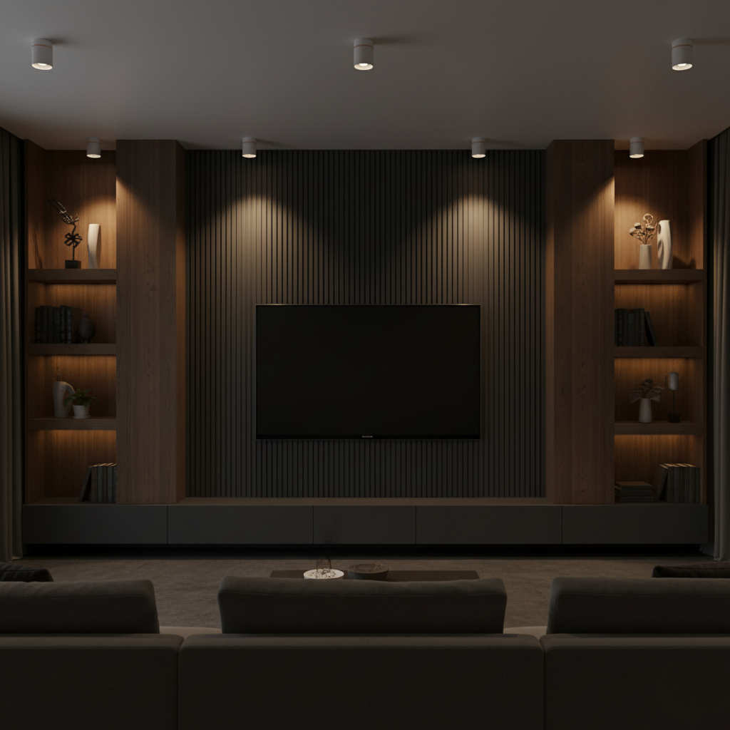IllumiSpot | Luz de acento ajustable y versátil para la iluminación de la decoración del hogar