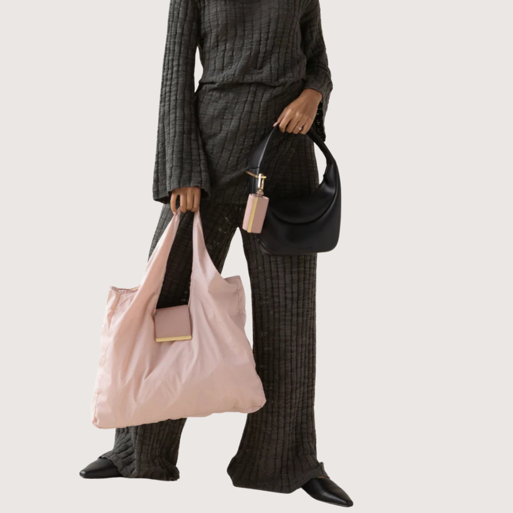 Bolsa plegable multifuncional práctica y elegante