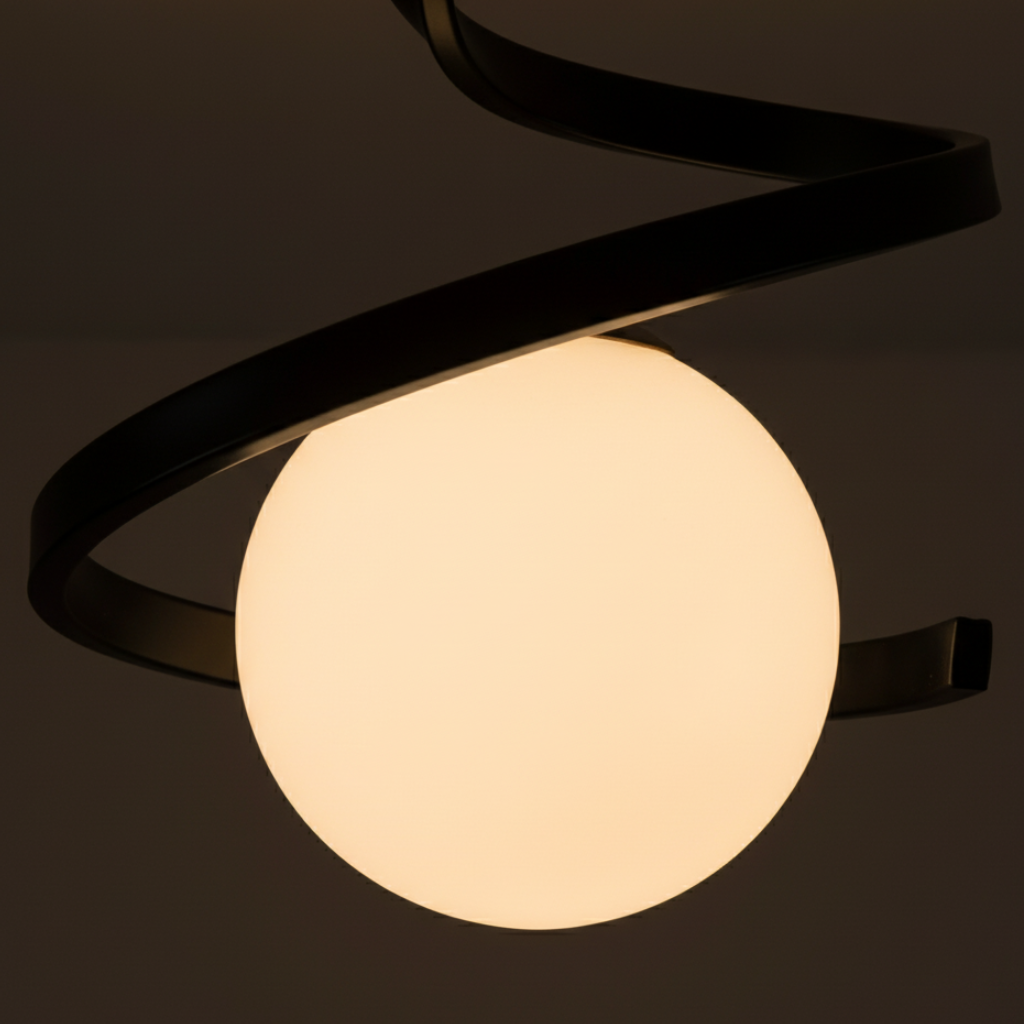 Luz de Techo LED Tavon Halo - Diseño Slim para Interiores Elegantes
