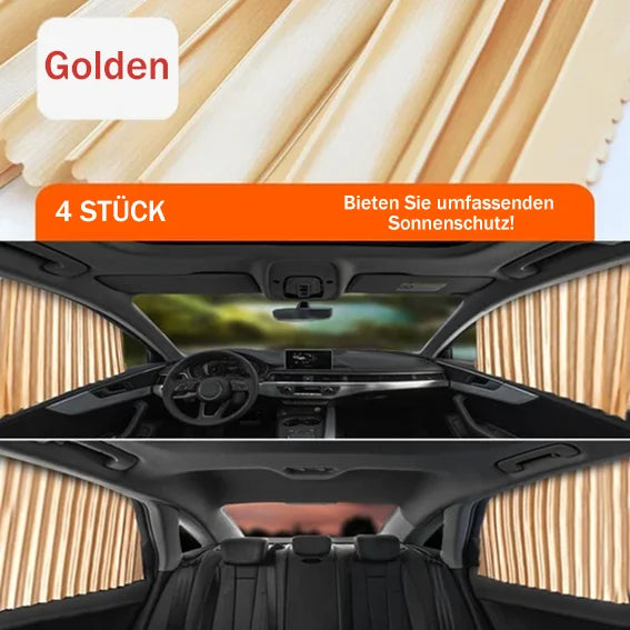 CoolGuard – Protector solar magnético para automóviles | 50% DESCUENTO