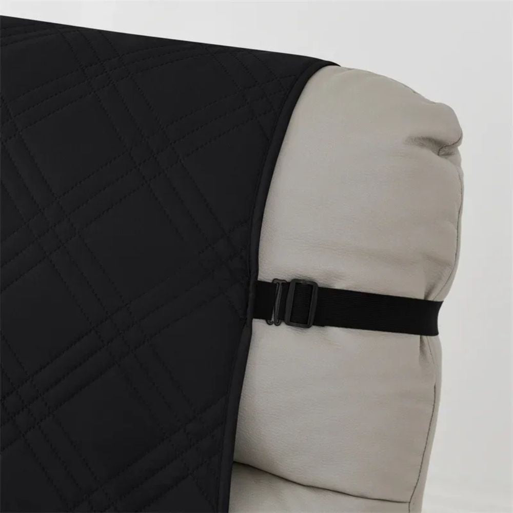 Funda de Sillón Reclinable Impermeable con Acolchado