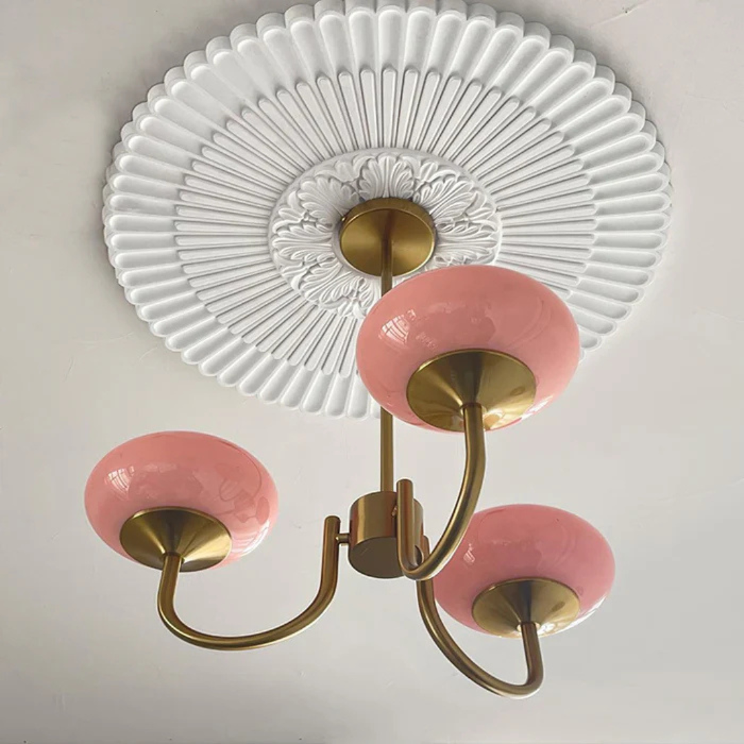 Aris | Lámpara colgante de diseño con candelabro