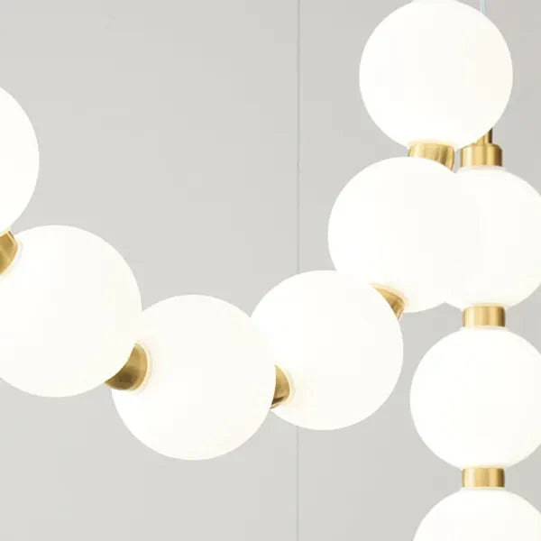 Orvani | Lámpara colgante moderna tipo candelabro