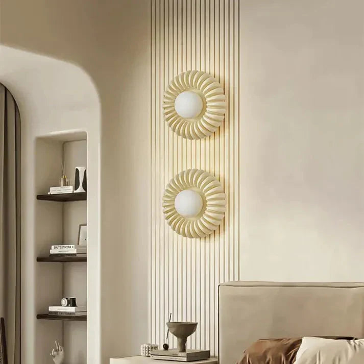 Calivra | Aplique LED de forma redonda