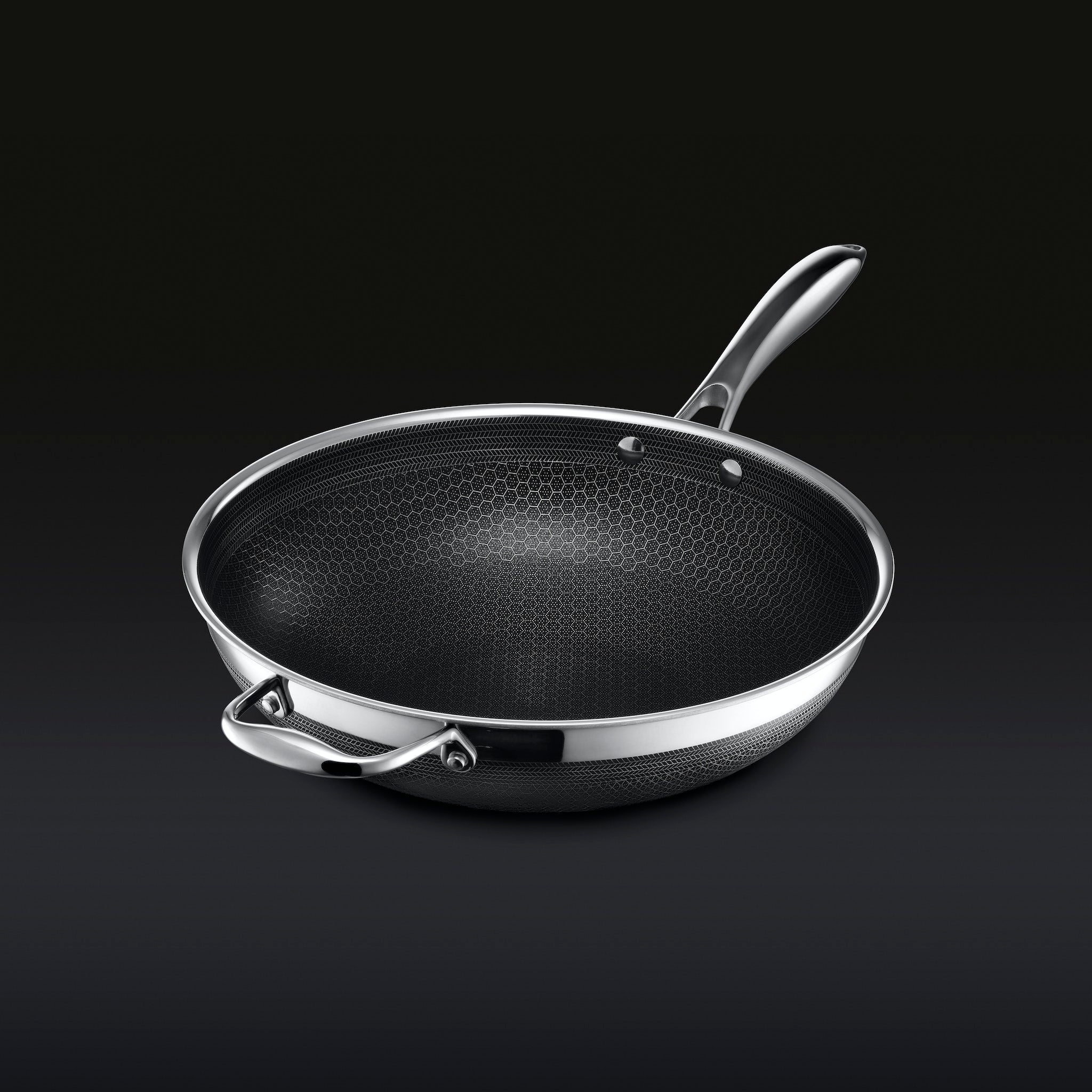 HexClad Juego de Cocina | 12 Piezas | Innovación Híbrida