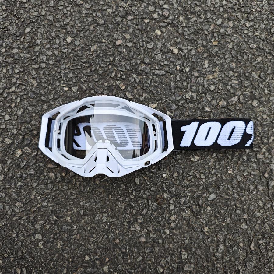 SPEEDGOGGLES – Lunettes de soleil pour motocross et VTT pour hommes