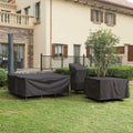 WeatherGuard Funda para Muebles de Jardín – Duradera y Confiable para Cada Temporada