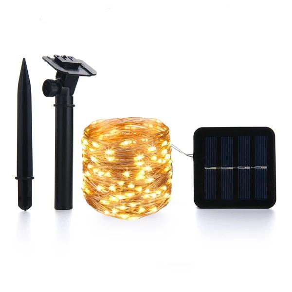 Iluminación LED Solar - Impermeable