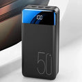 Voltaro Powerbank 50.000 mAh | Carga Ultra Rápida | Para Laptop, Tableta y Smartphone | Compacta y Extremadamente Potente