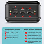 Voltaro Powerbank 50.000 mAh | Carga Ultra Rápida | Para Laptop, Tableta y Smartphone | Compacta y Extremadamente Potente