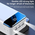 Voltaro Powerbank 50.000 mAh | Carga Ultra Rápida | Para Laptop, Tableta y Smartphone | Compacta y Extremadamente Potente