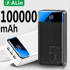 Voltaro Powerbank 50.000 mAh | Carga Ultra Rápida | Para Laptop, Tableta y Smartphone | Compacta y Extremadamente Potente