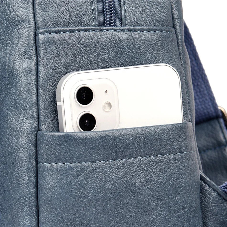 BowLift | Mochila de Cuero para Mujeres