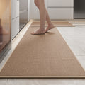 Alfombra de cocina lavable y antideslizante