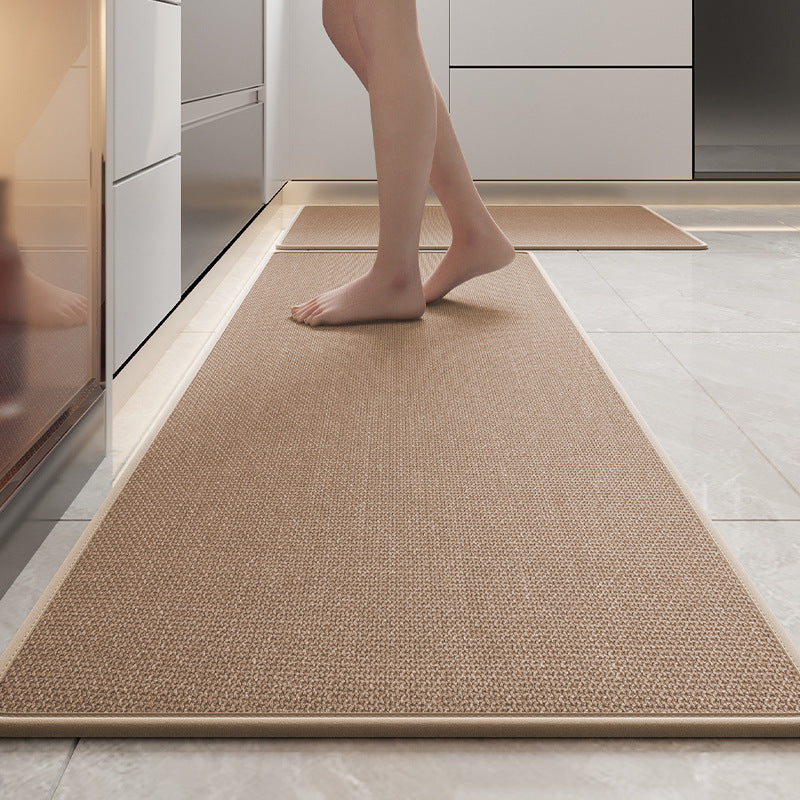 Alfombra de cocina lavable y antideslizante