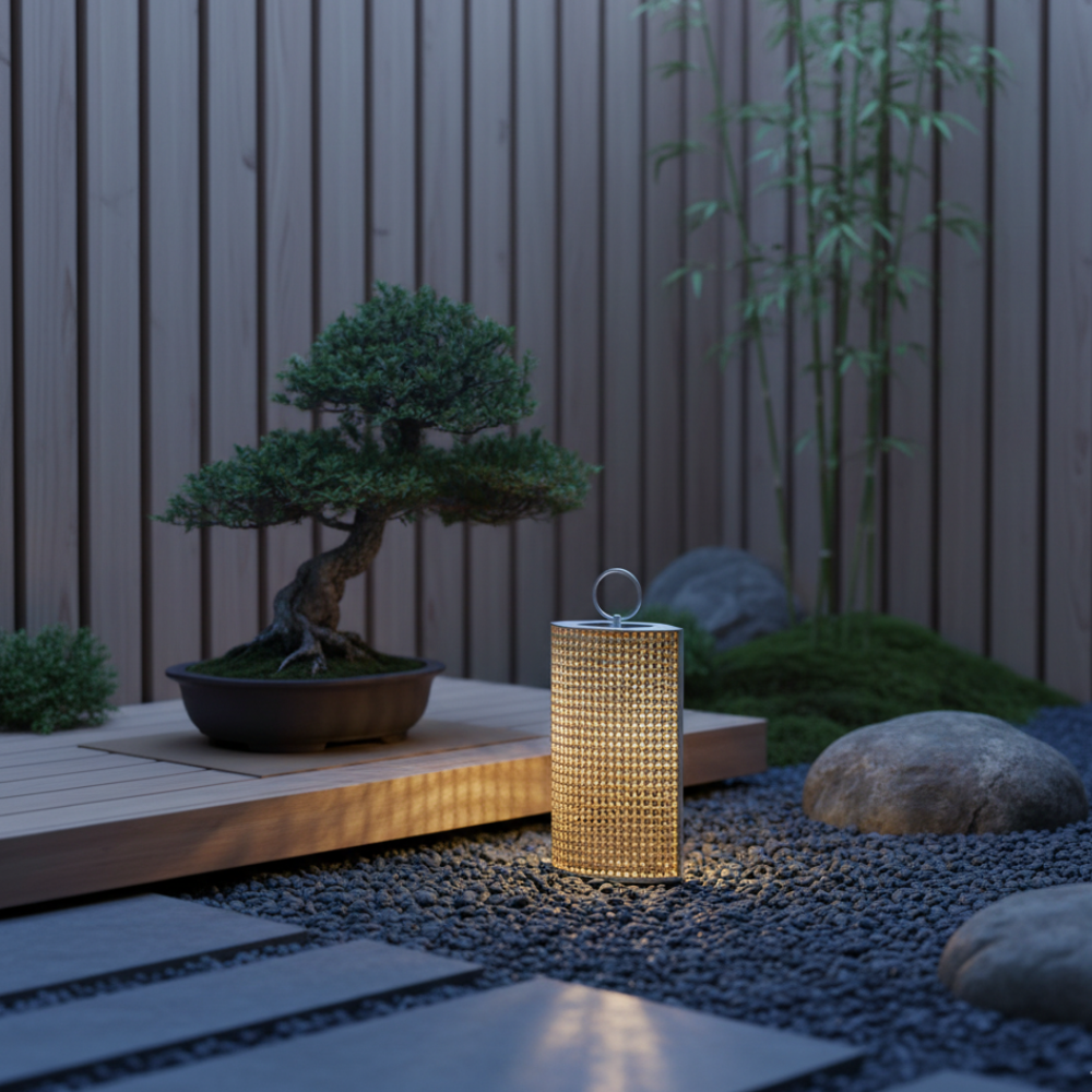 Linternas Solares Elegantes | Luces de Jardín Duraderas