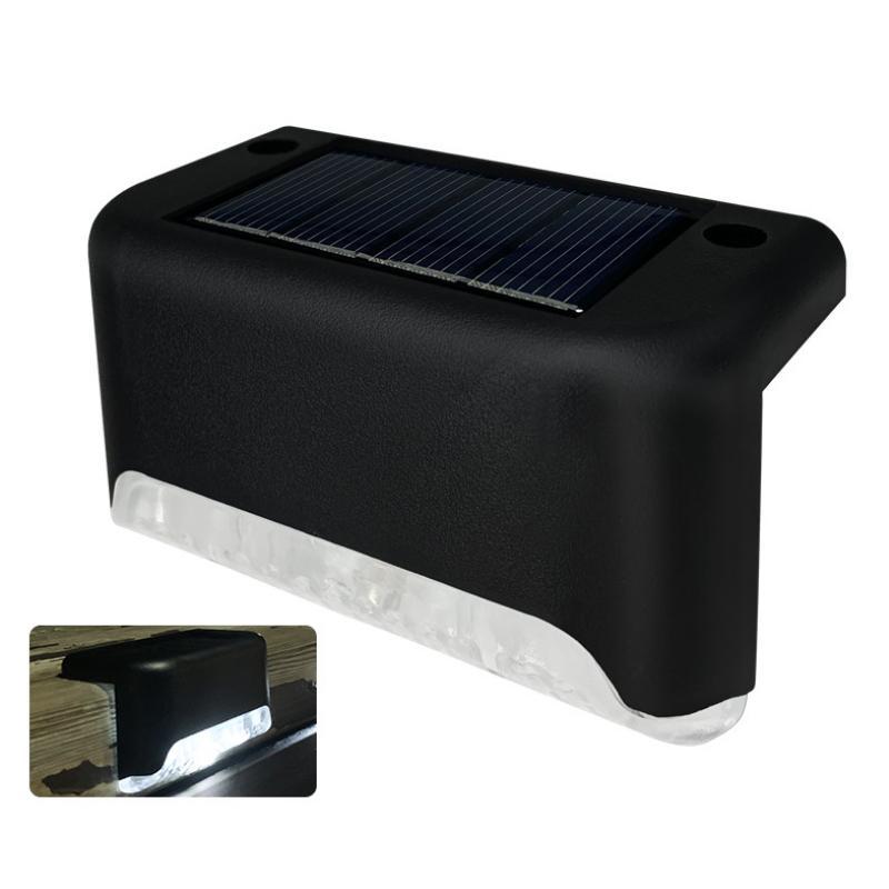 Luces Solares de Escalera Impermeables para Exterior (4 PCS) | Kalsten