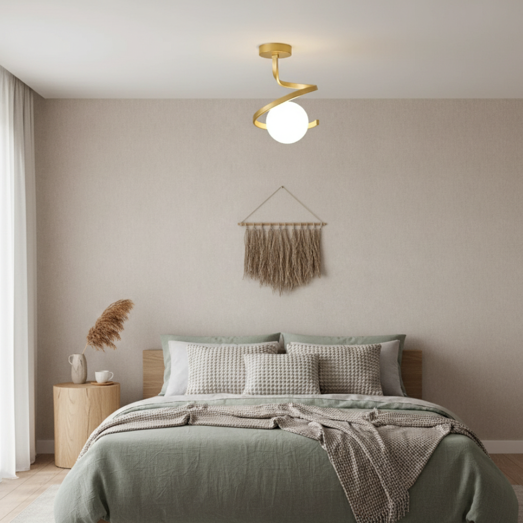 Luz de Techo LED Tavon Halo - Diseño Slim para Interiores Elegantes
