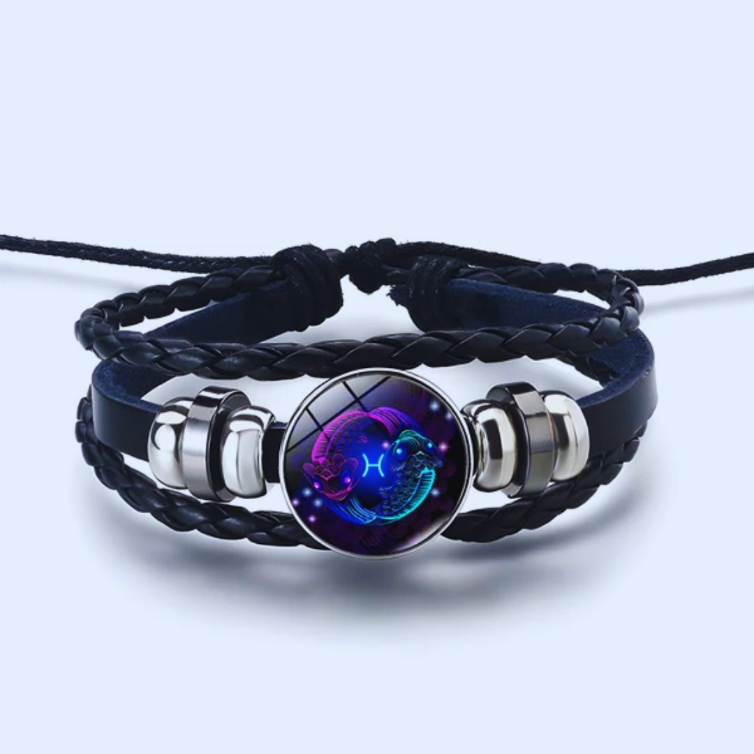 Pulsera Zodiacal - Promueve una sensación de paz y felicidad Kalsten