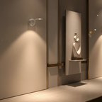 SenseSpot | Foco de Pared LED Inalámbrico Activado por Movimiento Moderno