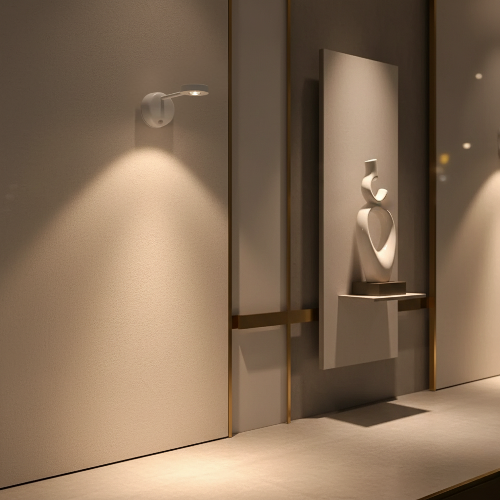 SenseSpot | Foco de Pared LED Inalámbrico Activado por Movimiento Moderno