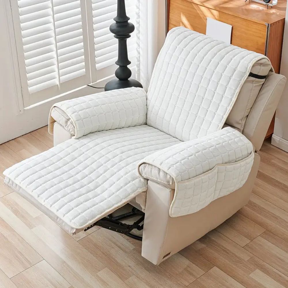 Funda para Sillón Recliner Snug Grid