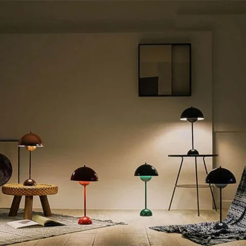 Lámpara de mesa moderna