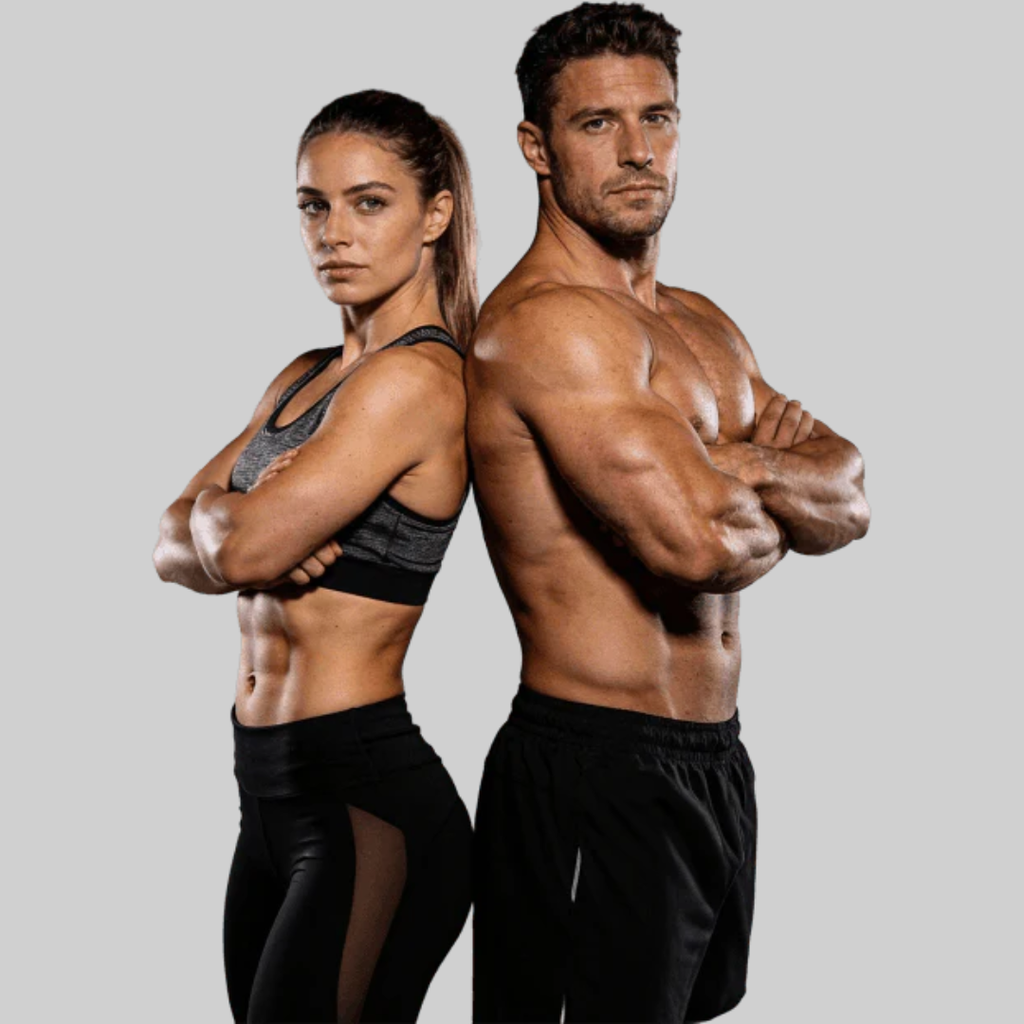Kit de desarrollo muscular para un entrenamiento completo en casa