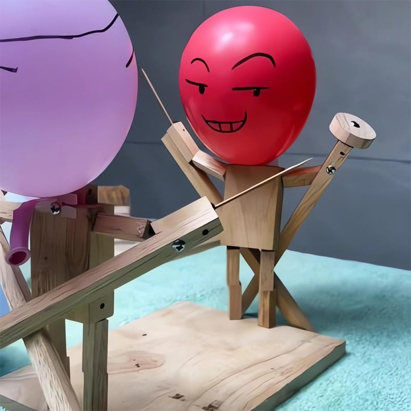 BallonDuell - Diversión para jóvenes y mayores | con 50 globos | 50% DESCUENTO