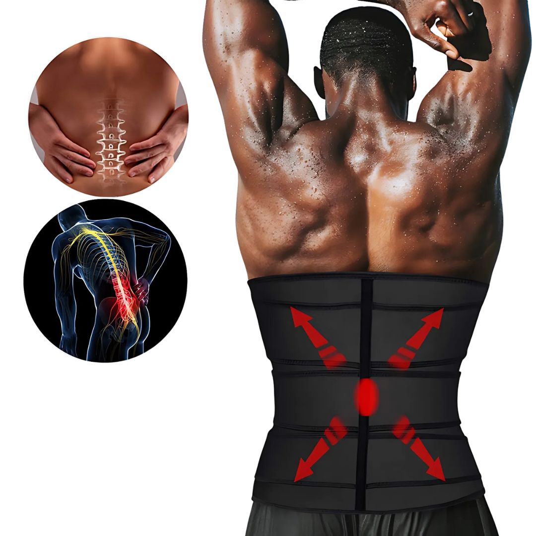 ThermoCore | Cinturilla de Compresión – Triple Compresión – Ajuste de Neopreno Transpirable – Uso Post-Entrenamiento y Postparto Kalsten
