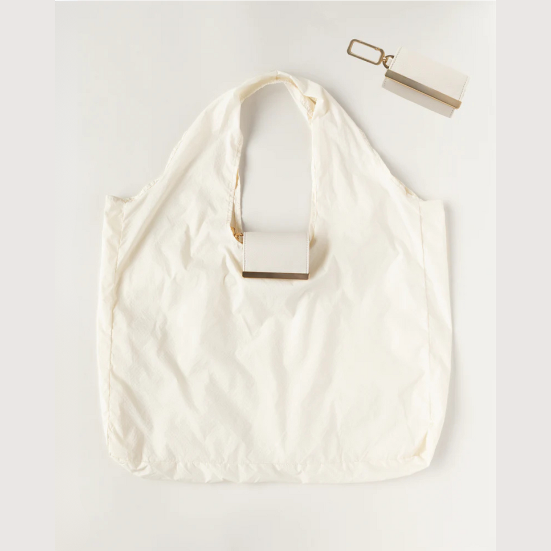 Bolsa plegable multifuncional práctica y elegante