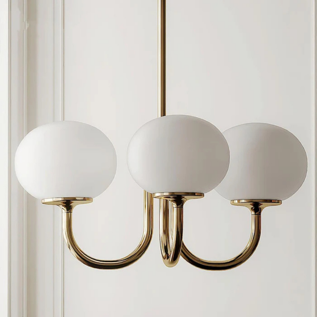 Aris | Lámpara colgante de diseño con candelabro