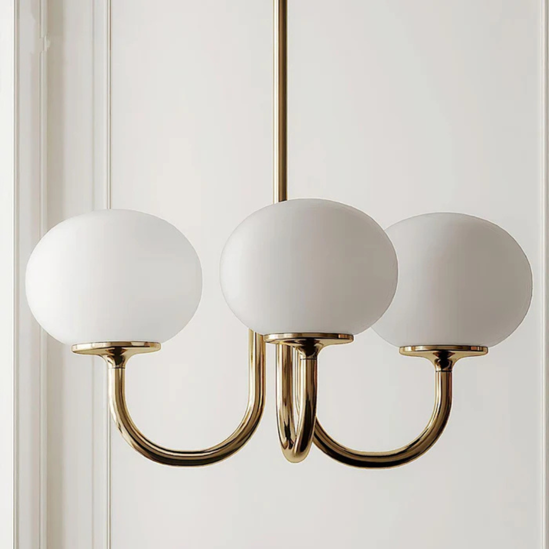 Aris | Lámpara colgante de diseño con candelabro