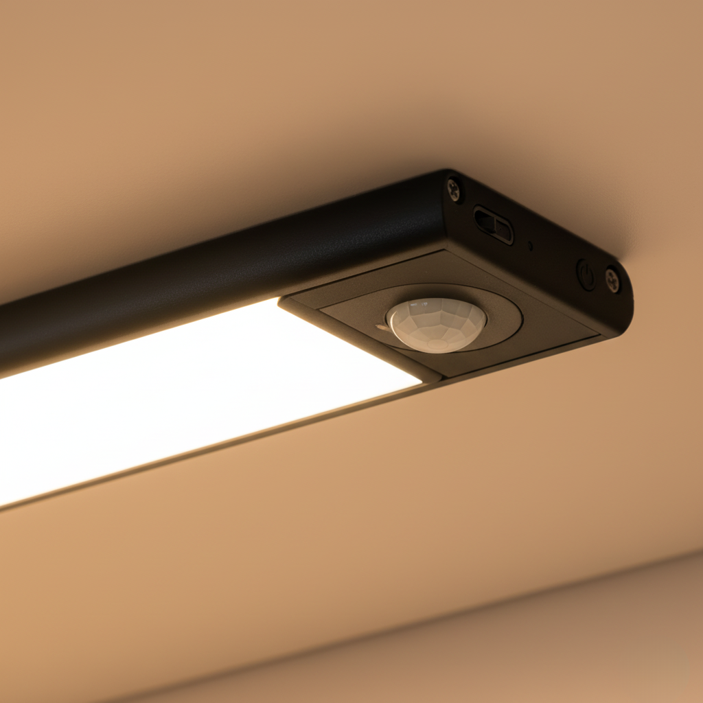 IllumiStick | Lámpara LED Recargable con Sensor de Movimiento