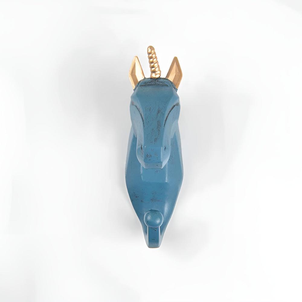 Soporte de Llaves de Pared con Cabeza de Animal
